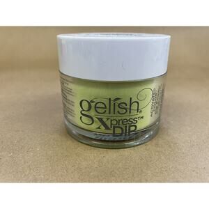 Gelish Xpress Dip Powder 1.5 Oz - #424 Into The Lime Light NWOB